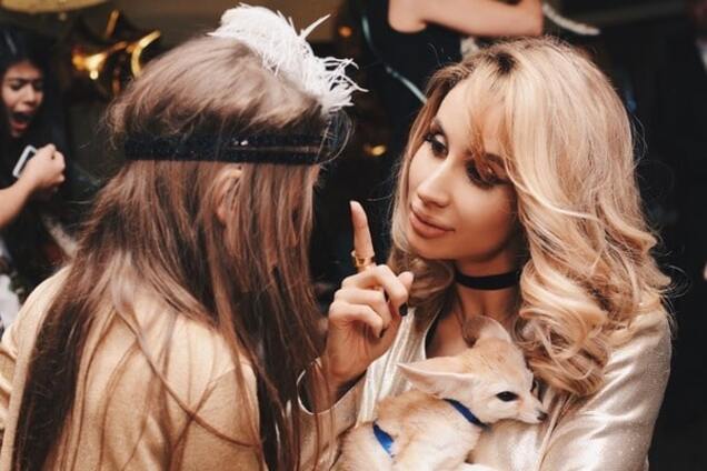 Светлана Лобода с дочерью