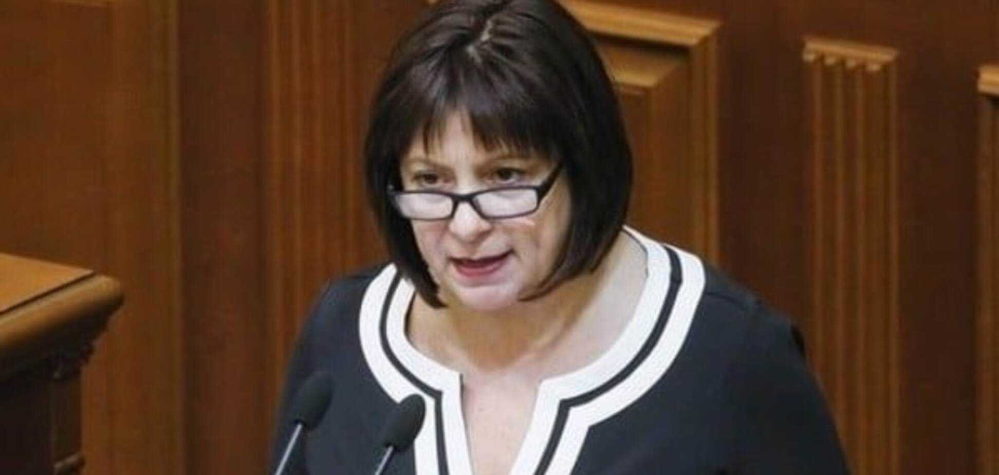 Наталья Яресько, министр финансов