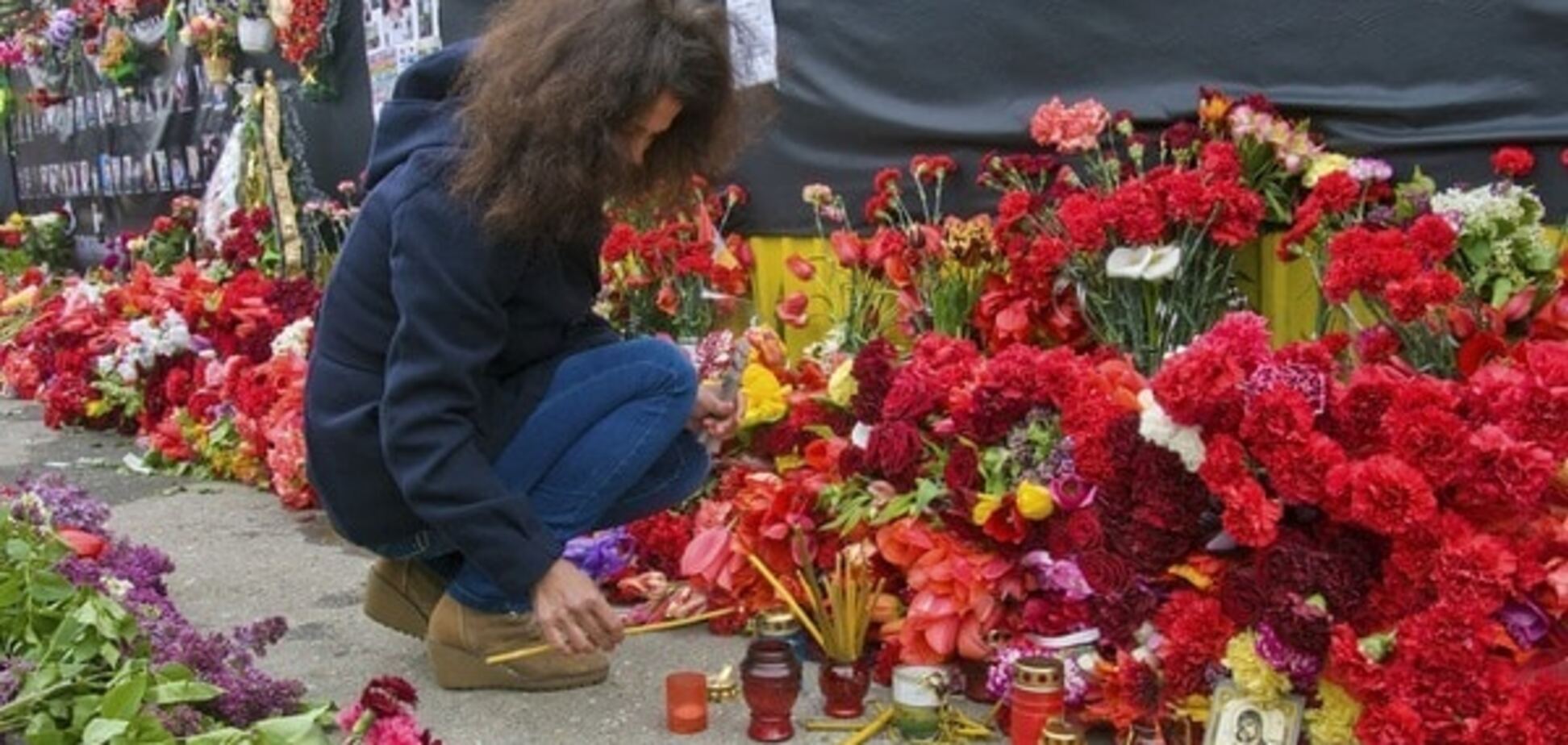 одесса пожар