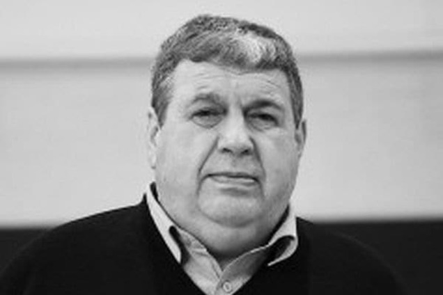 У Дніпропетровську помер легендарний тренер 'Дніпра'
