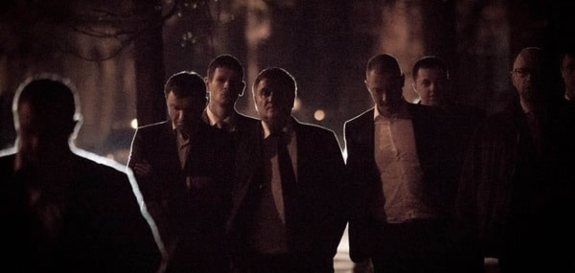 Команда премьера на прогулке