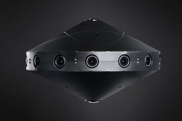 камера виртуальной реальности