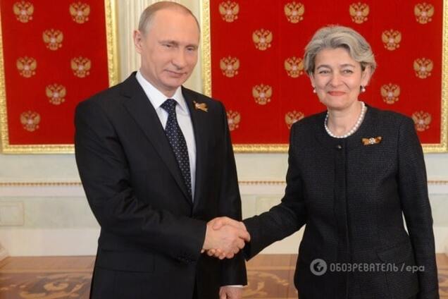 Путин и Бокова