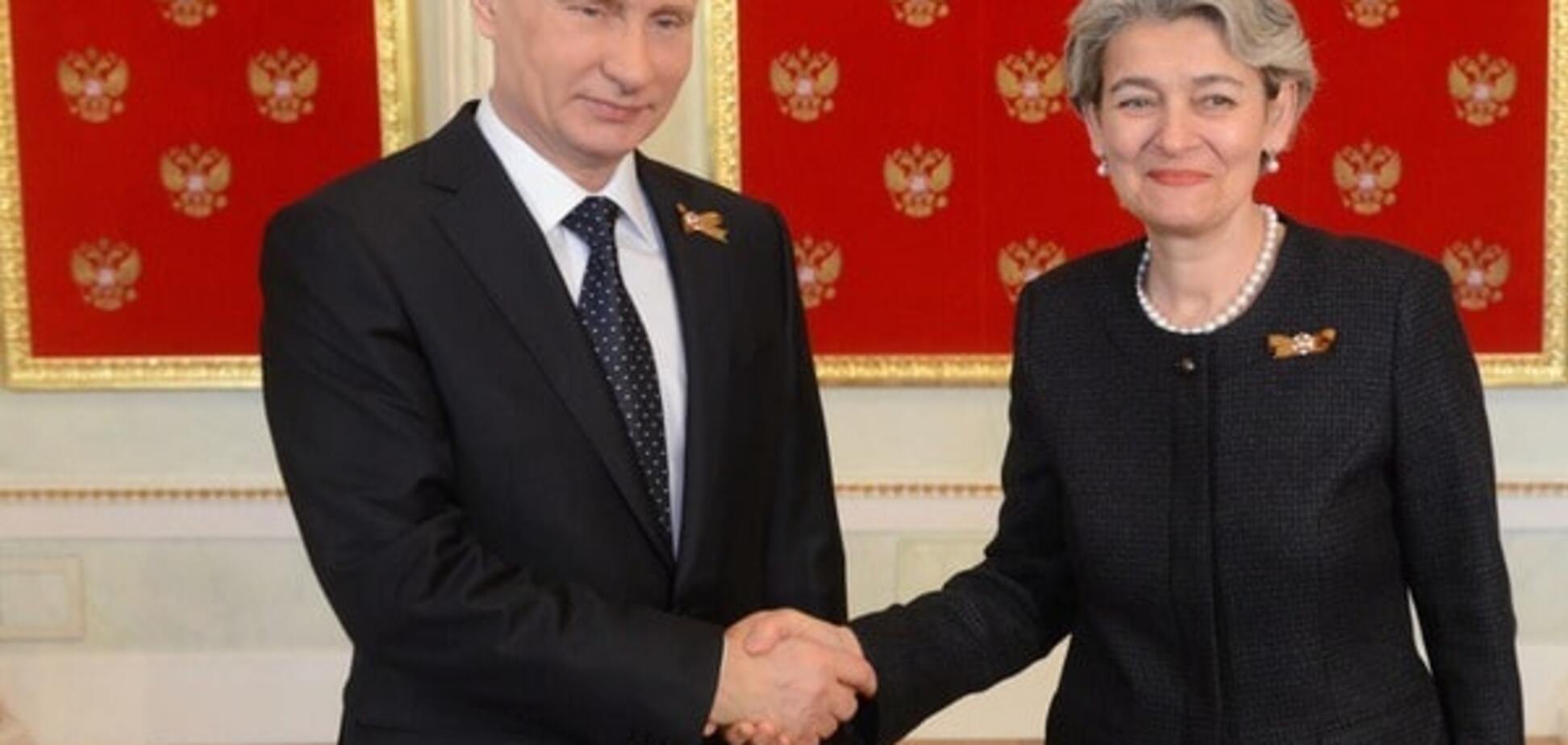 Путин и Бокова