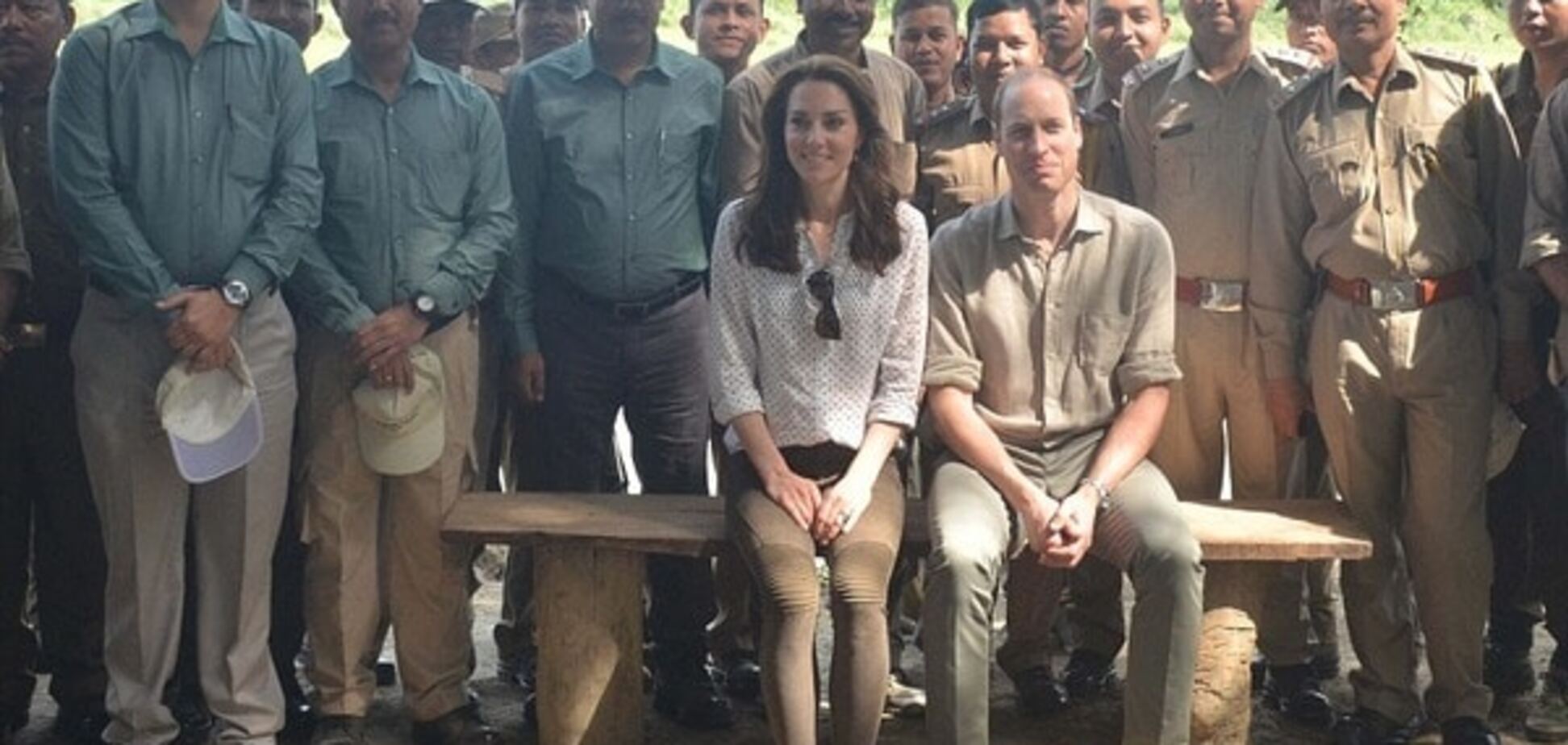 Кейт Миддлтон в Индии