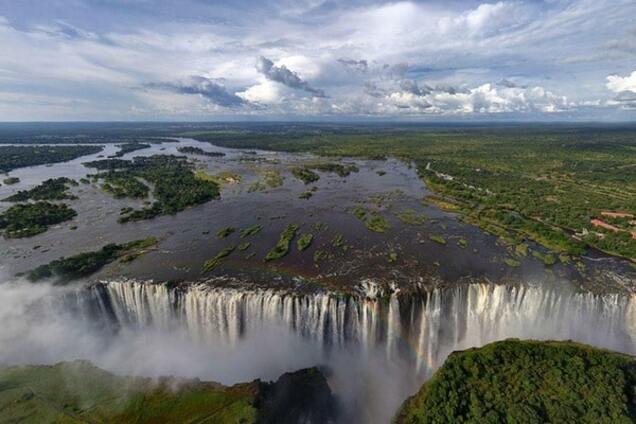 Водопад Виктория