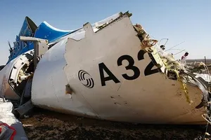 Крушение самолета Airbus А321