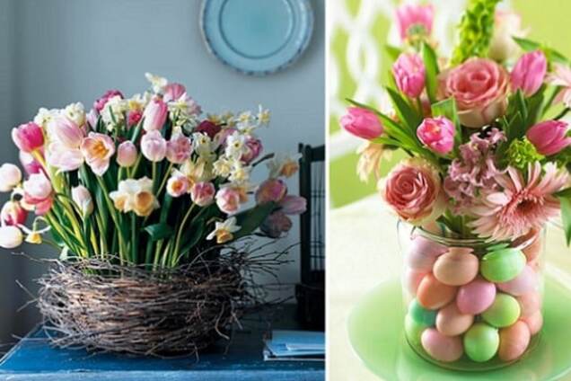 Цветы на Пасху