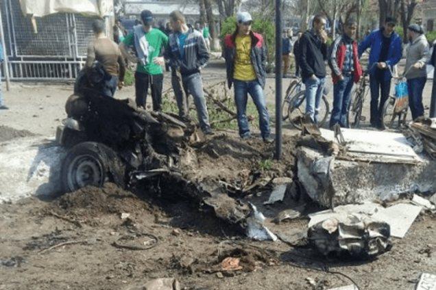 На Херсонщине взорвался автомобиль