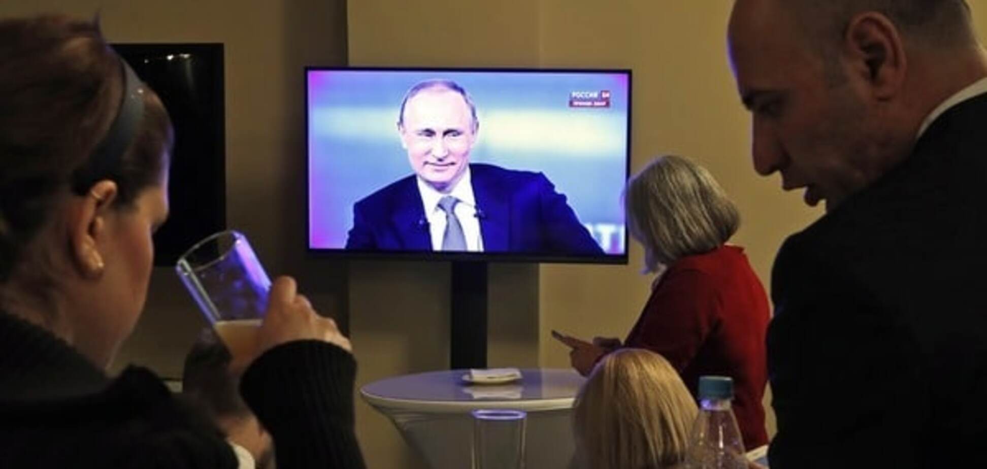 Владимир Путин на прямой линии