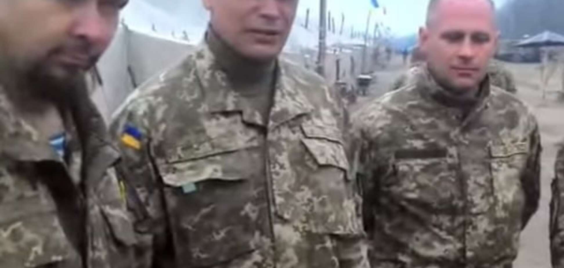 'Спасибо, что выручали': бойцы АТО записали обращение к волонтерам