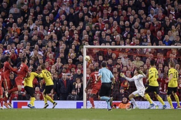 Ливерпуль - Боруссия обзор матча