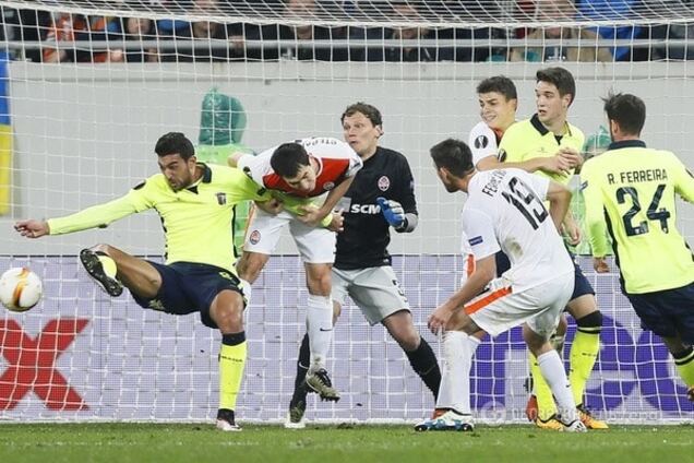 Шахтер - Брага онлайн