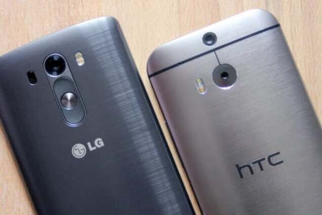 LG і HTC відмовилися везти дорогі смартфони у Росію