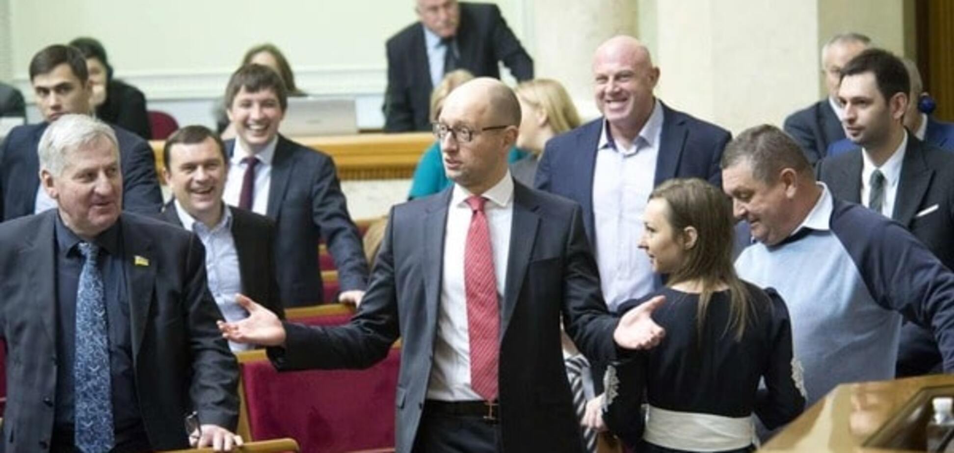 Коалиция в парламенте