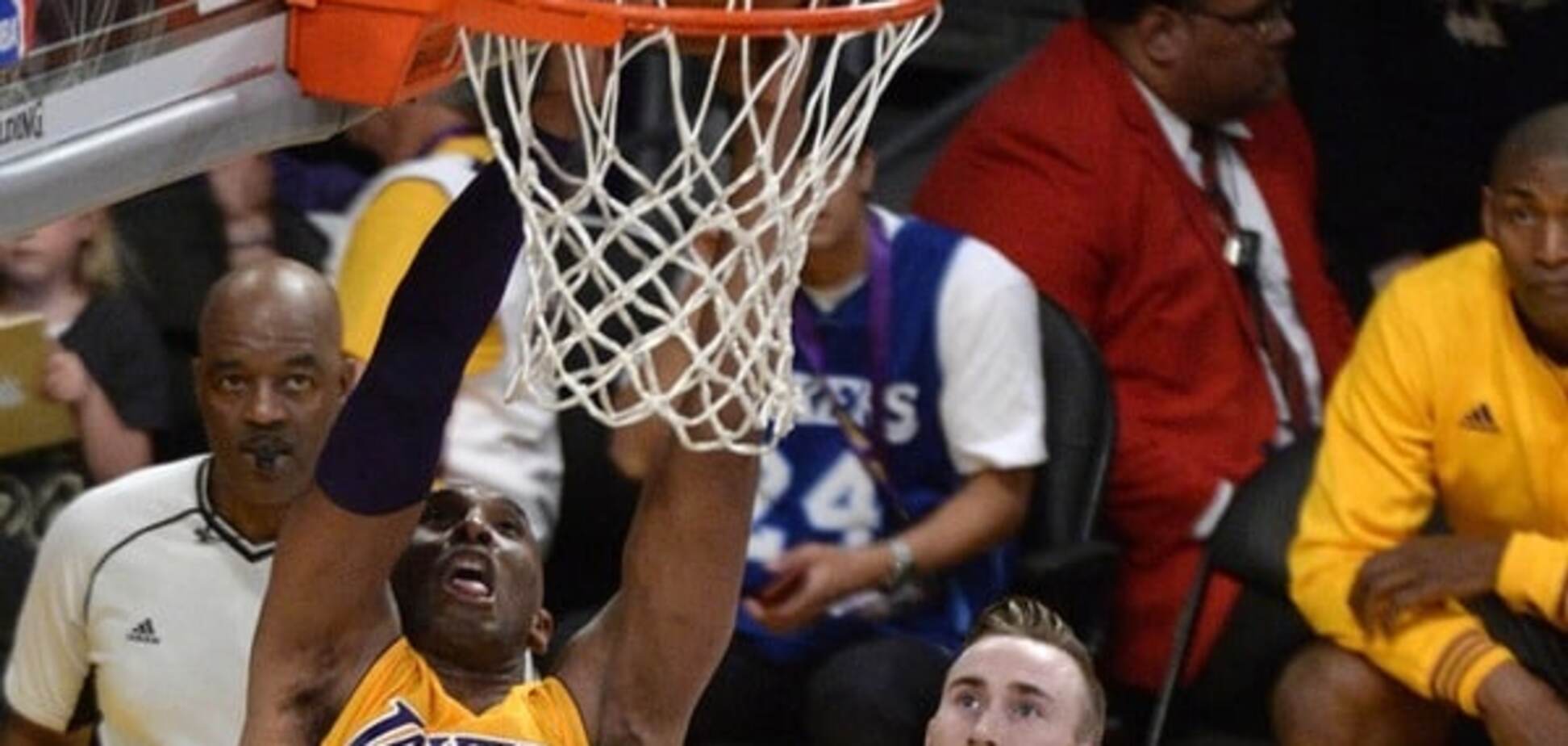 Легенда НБА Коби Брайант устроил сумасшествие в последнем матче в карьере