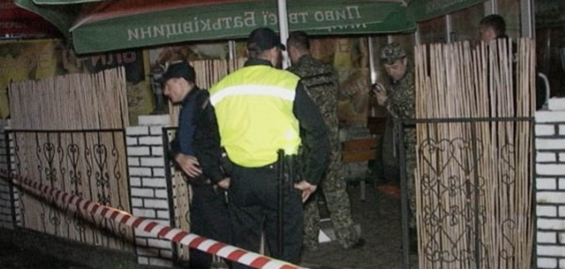 У київському кафе вибухнула граната: є постраждалий