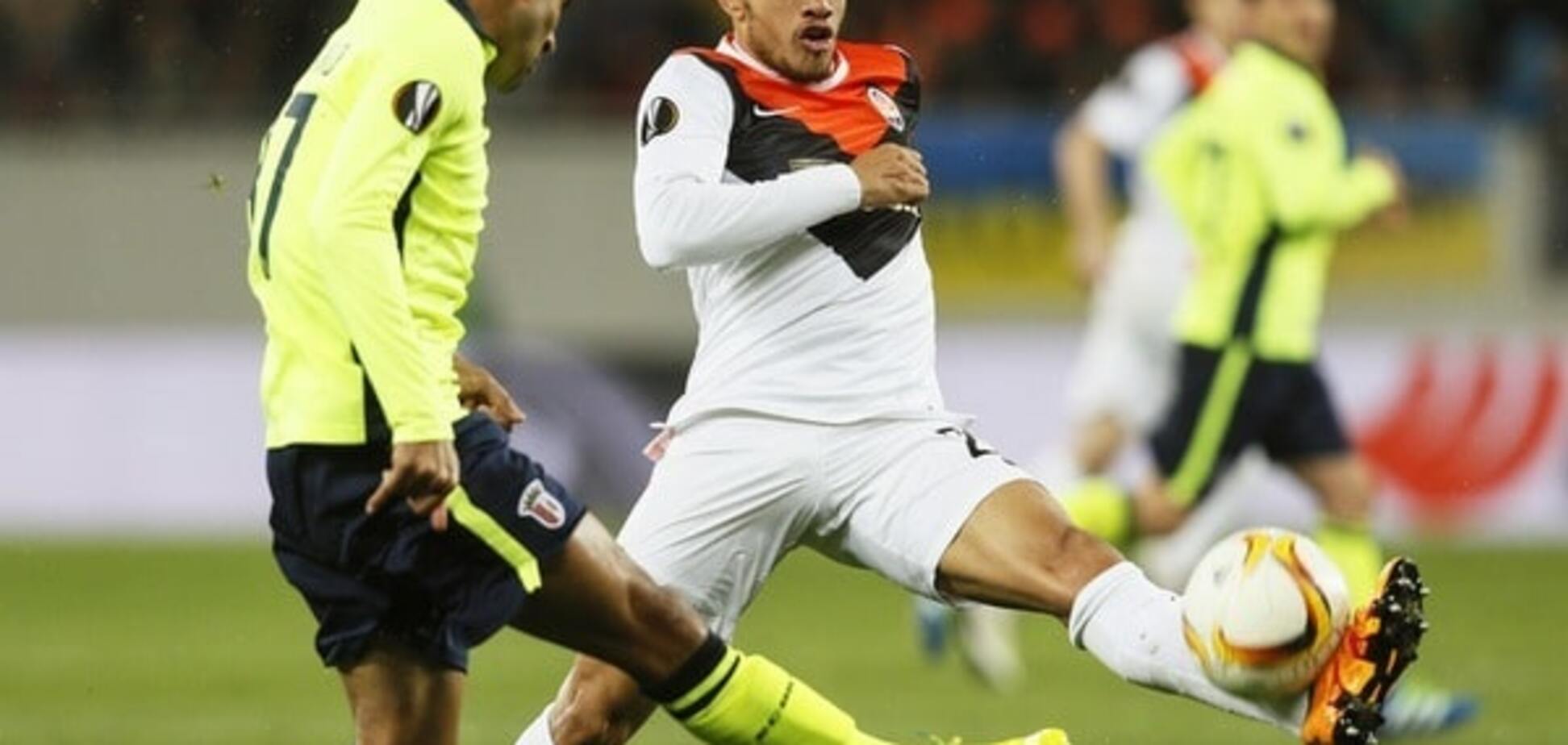 Шахтер - Брага