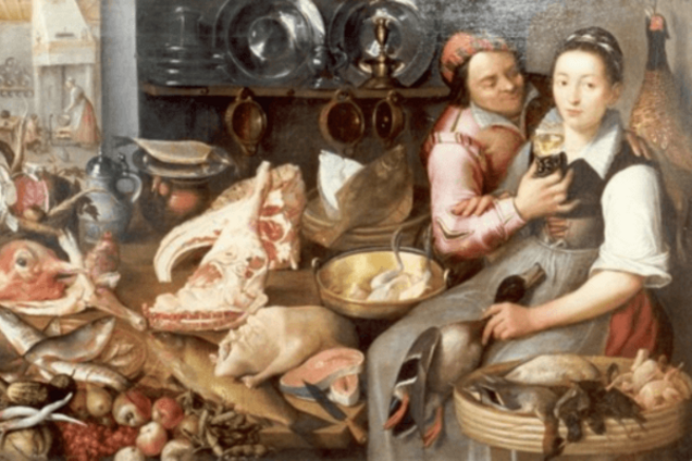 Картина, похищенная в голландском музее Westfries из города Хорн