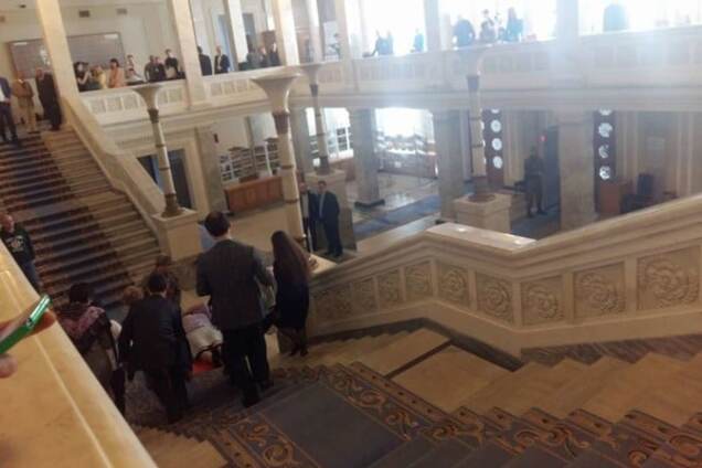 Нардепу Войцеховской на заседании Рады стало плохо