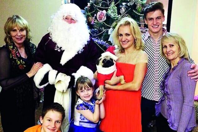 Семья Гусиных