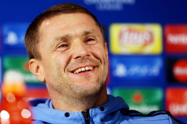 Сергей Ребров пресс-конференция