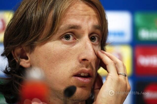 Лука Модрич