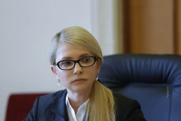 Лидер \'Батьківщини\' Юлия Тимошенко