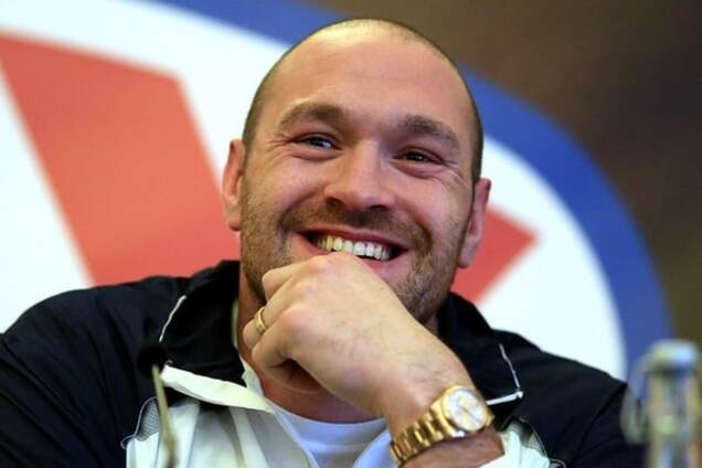 Тайсон Фьюри