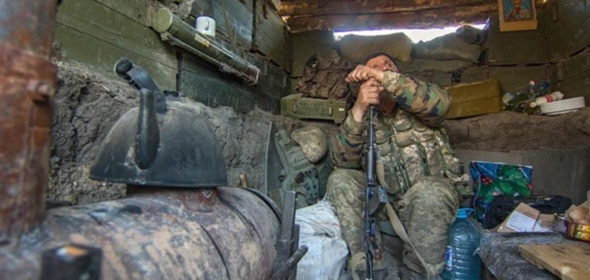 Минометы и артиллерия: террористы атаковали бойцов АТО в Опытном