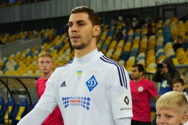 Лідер оборони 'Динамо' відхрестився від переходу в 'Шахтар'