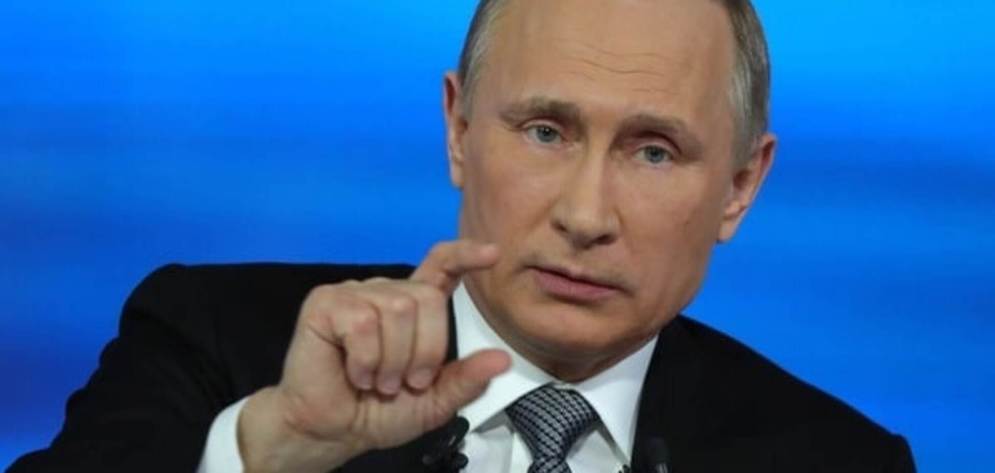 Путін: Росія 'не винна' в невиконанні Мінська-2