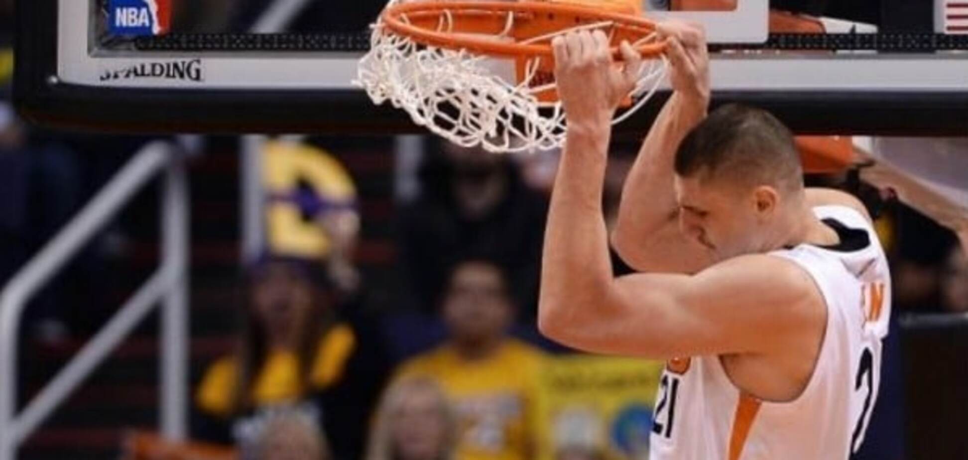 Ефектний трюк українця увійшов у топ-10 моментів НБА: яскраве відео