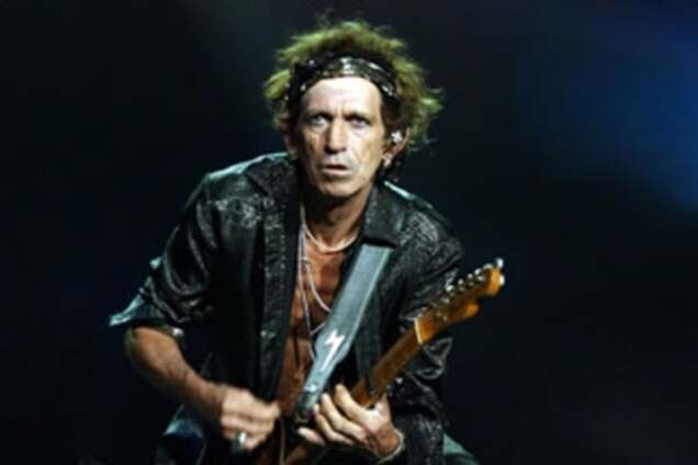 музыкант Rolling Stones