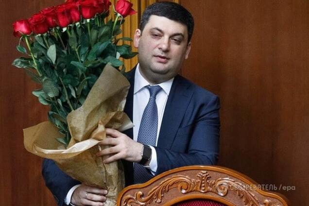 Новый премьер-министр Украины Владимир Гройсман