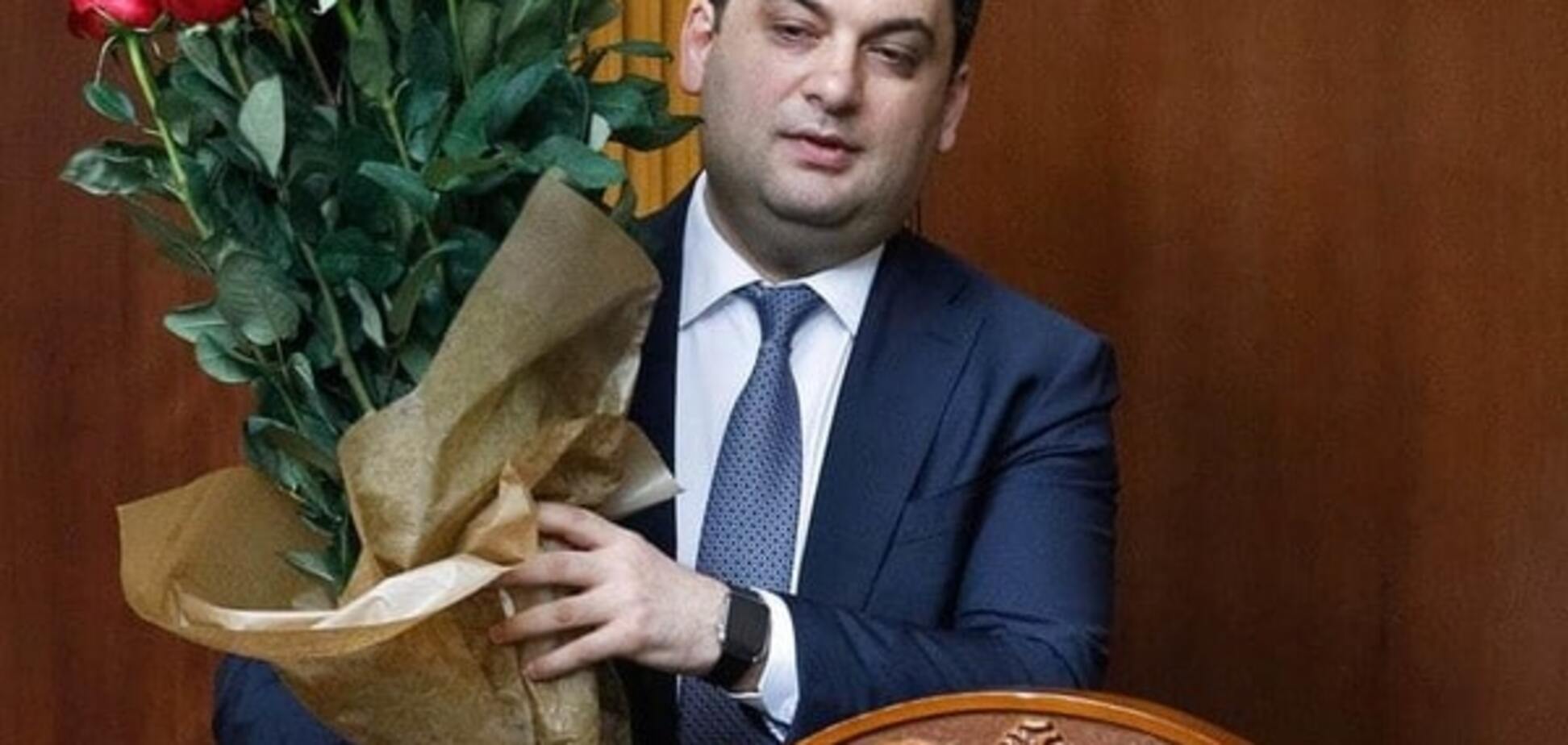 Новый премьер-министр Украины Владимир Гройсман