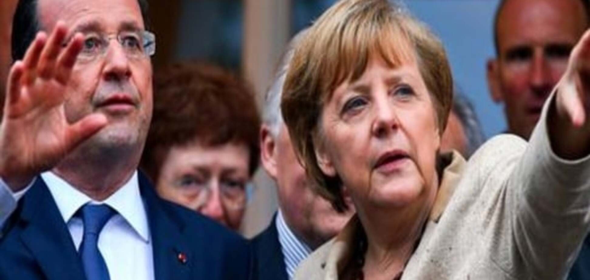 Меркель і Олланд очікують від уряду Гройсмана швидших реформ і конкретних результатів