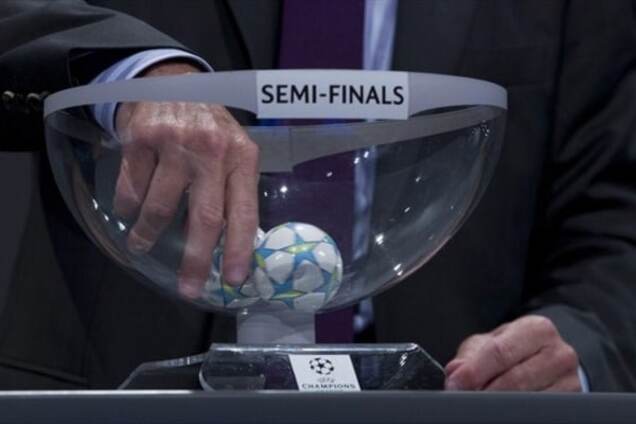 Жеребьевка Лиги чемпионов