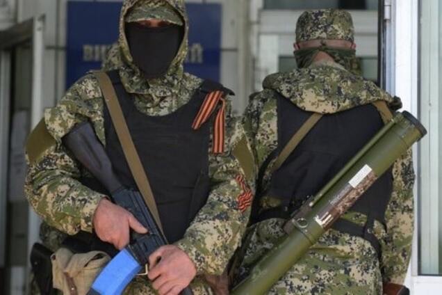 боевики Донбасса