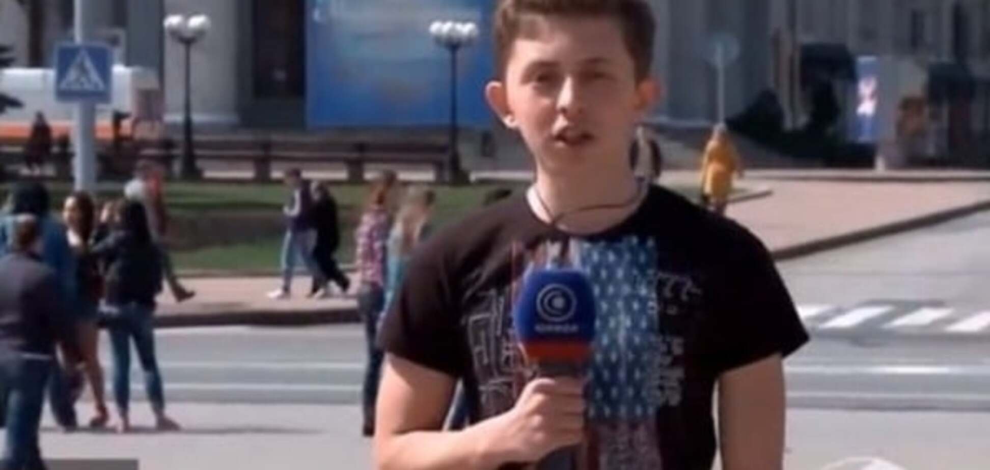 'Тележурналистика от юного ватника': сюжет о 2-й годовщине 'ДНР' рассмешил сеть