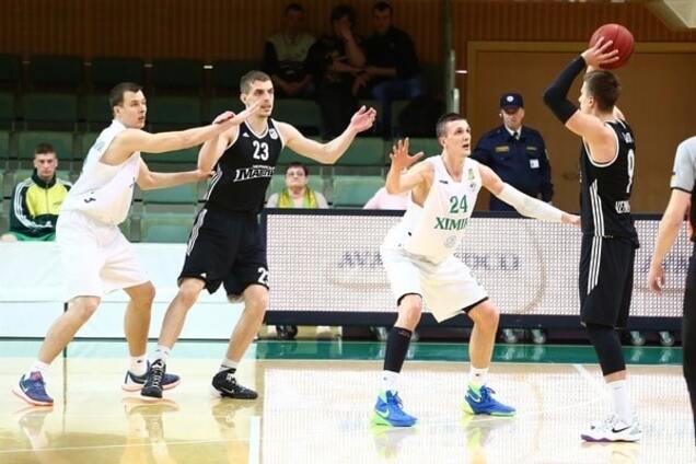 'Черкаськи Мавпы' не смогли совершить чудо в логове чемпиона