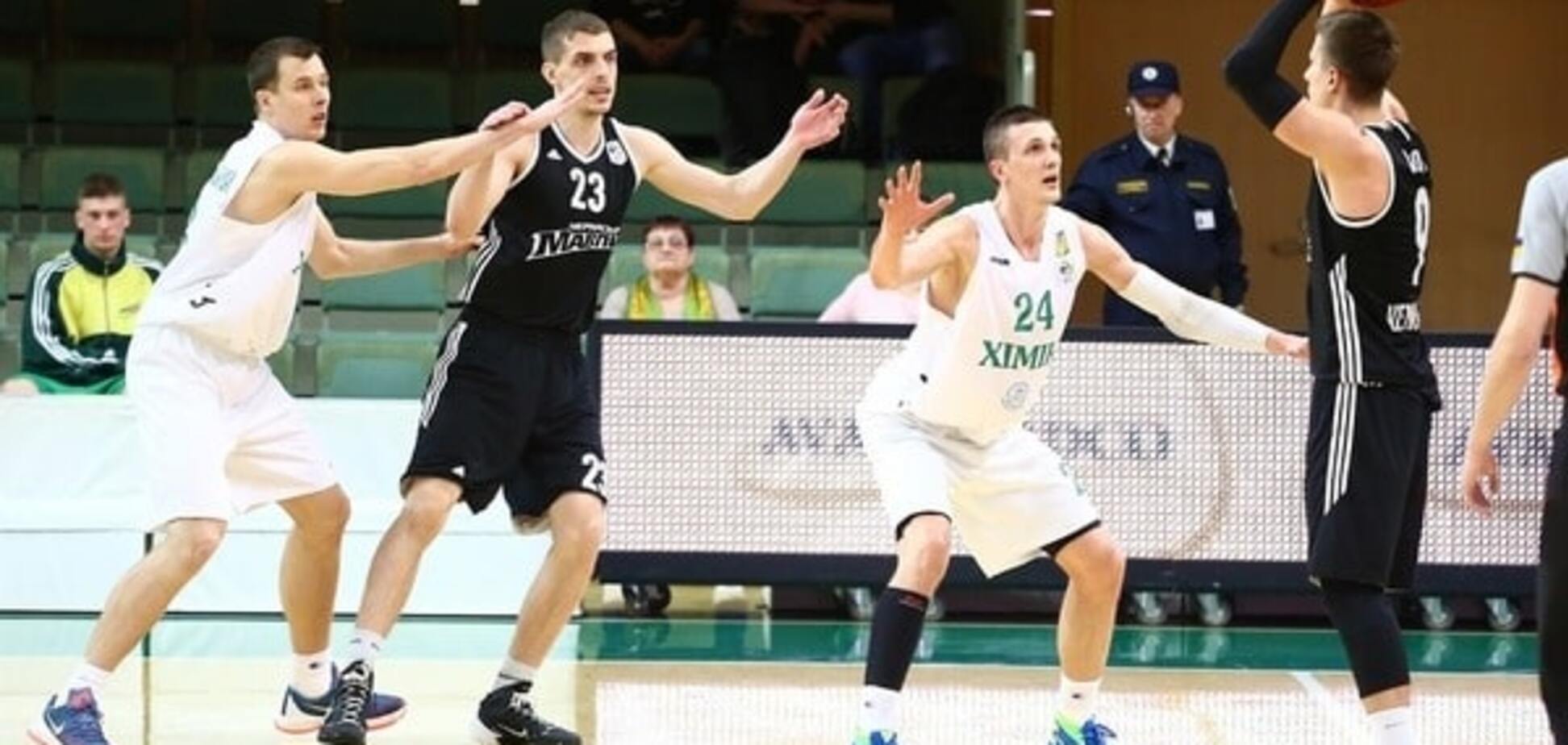 'Черкаськи Мавпы' не смогли совершить чудо в логове чемпиона