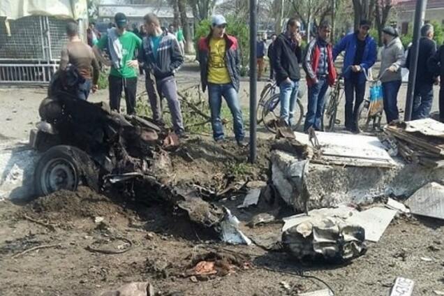 взрыв в Новоалексеевке
