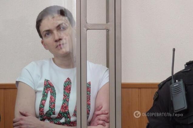 У МЗС України протестують через відмову Вірі Савченко в побаченні з сестрою