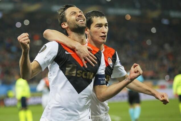 Капітана 'Шахтаря' назвали гравцем тижня в Лізі Європи