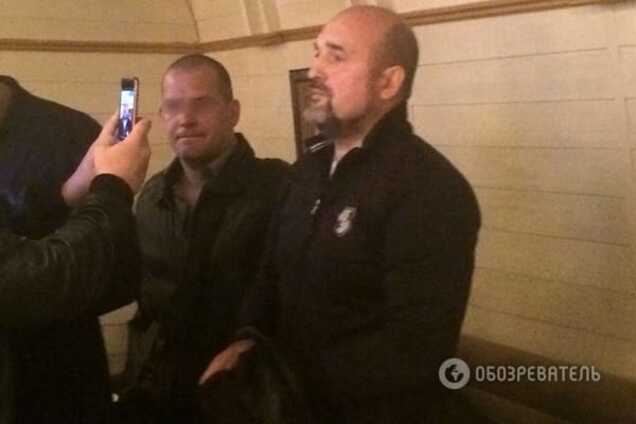 В Киеве задержали криминального авторитета: опубликованы эксклюзивные фото и видео