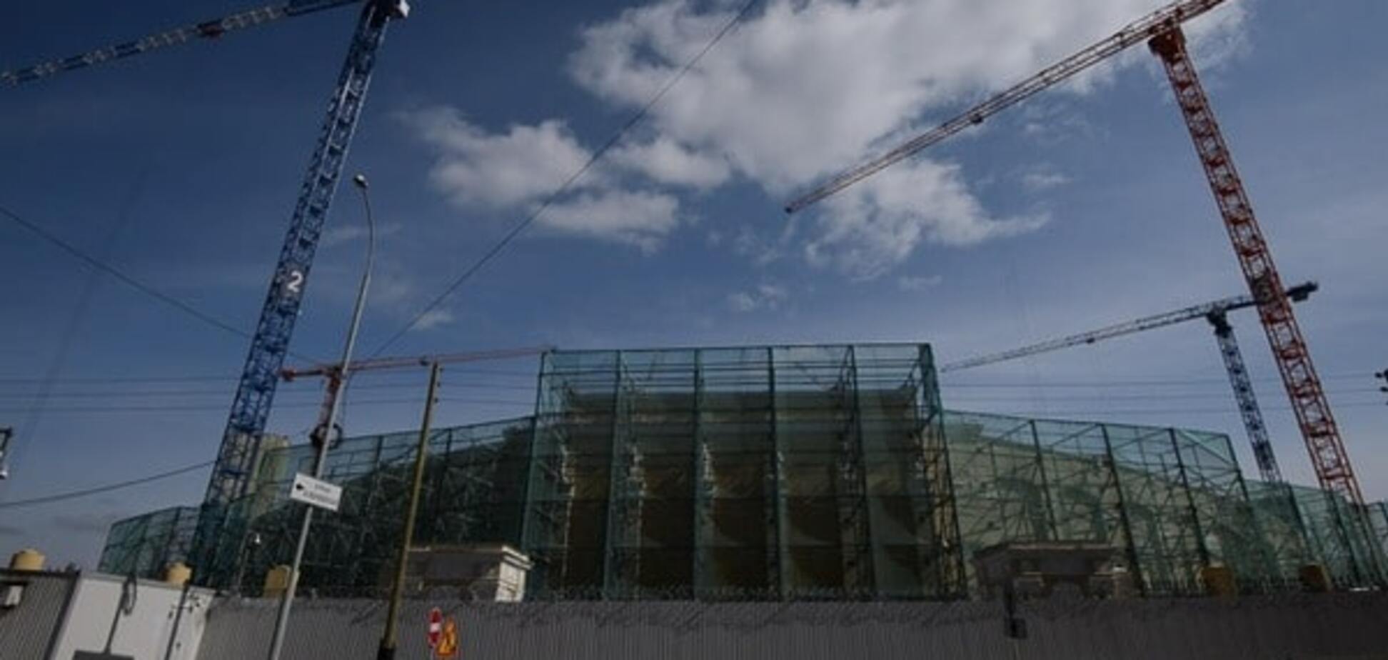 Стадион в Екатеринбурге