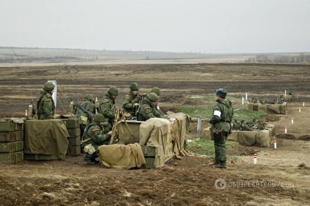 Террористы на Донбассе