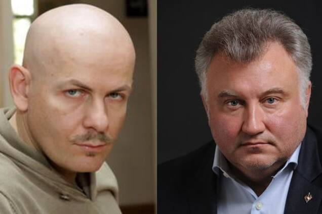 Олесь Бузина и Олег Калашников