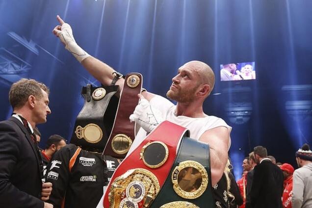 Тайсон Фьюри